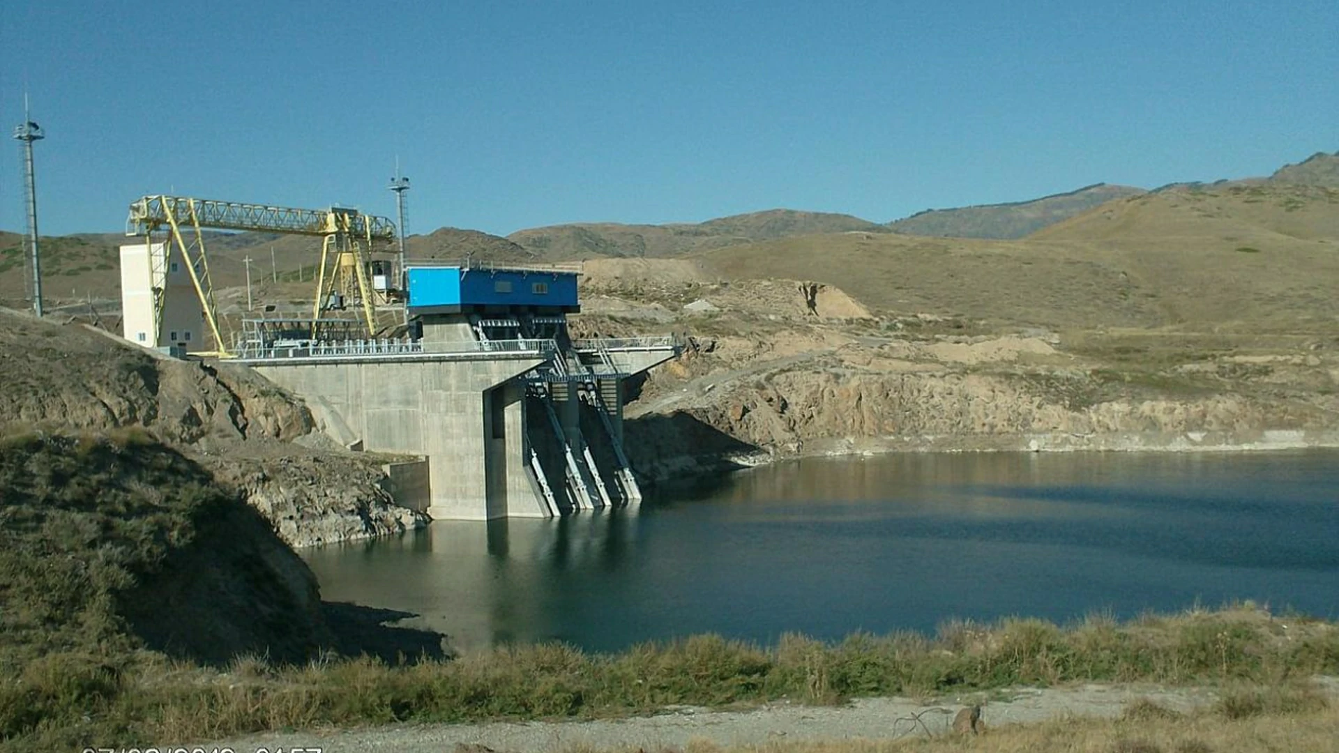 Мойнакская ГЭС-Водозаборное сооружение