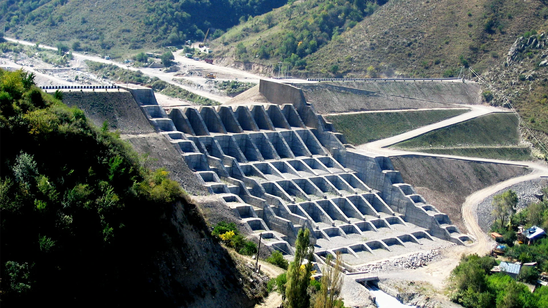 СЗ плотина Талгар