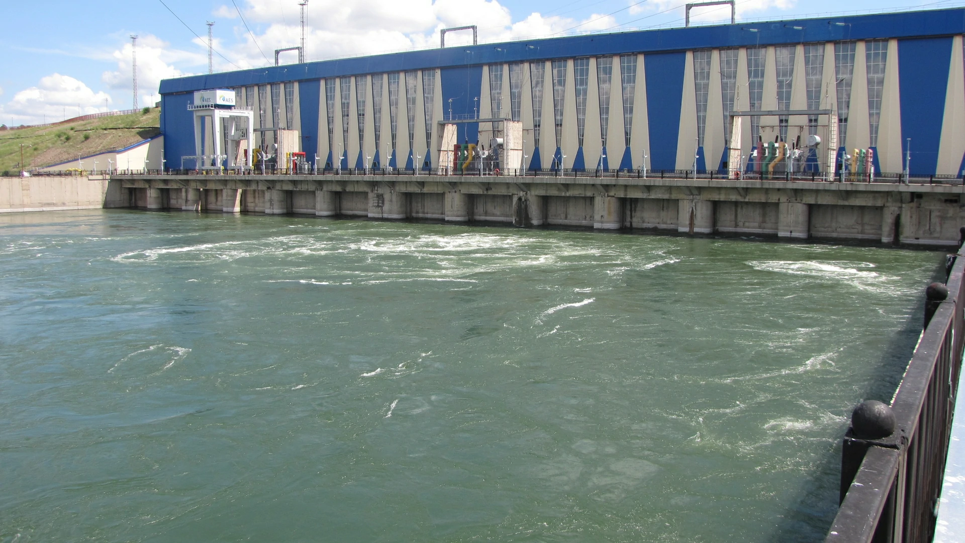 Шульбинская ГЭС